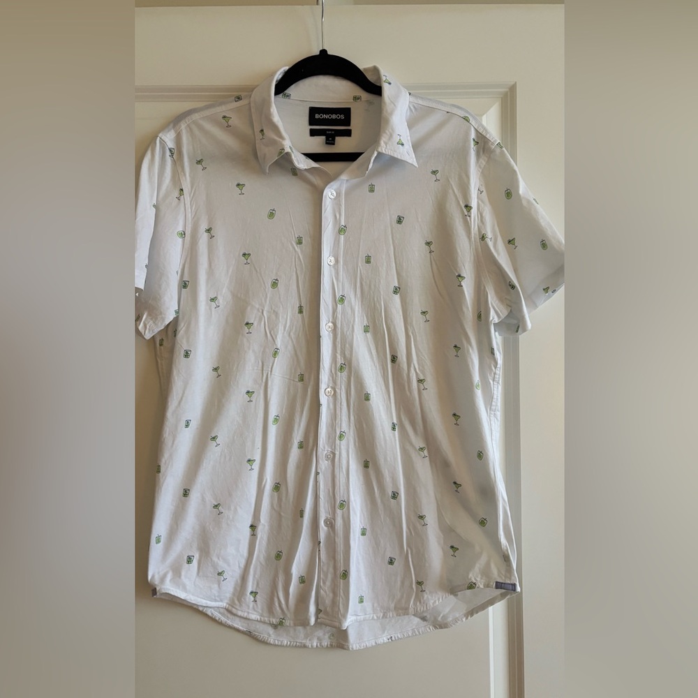 Bonobos 100% Cotton button down shirt